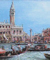Copy of Canaletto’s Return of Bucentoro on Ascension Day - Size 106mm x 65mm
